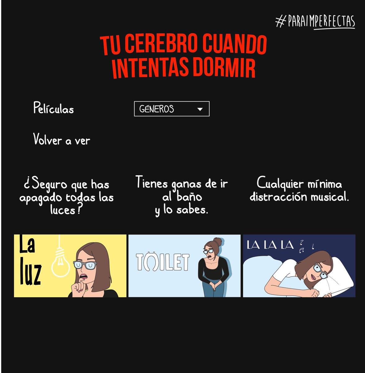 ParaImPerfectas's tweet photo. Volver a ver. Viñeta para la revista @Mujerhoy #ParaImperfectas https://t.co/NuZvd7EeQO