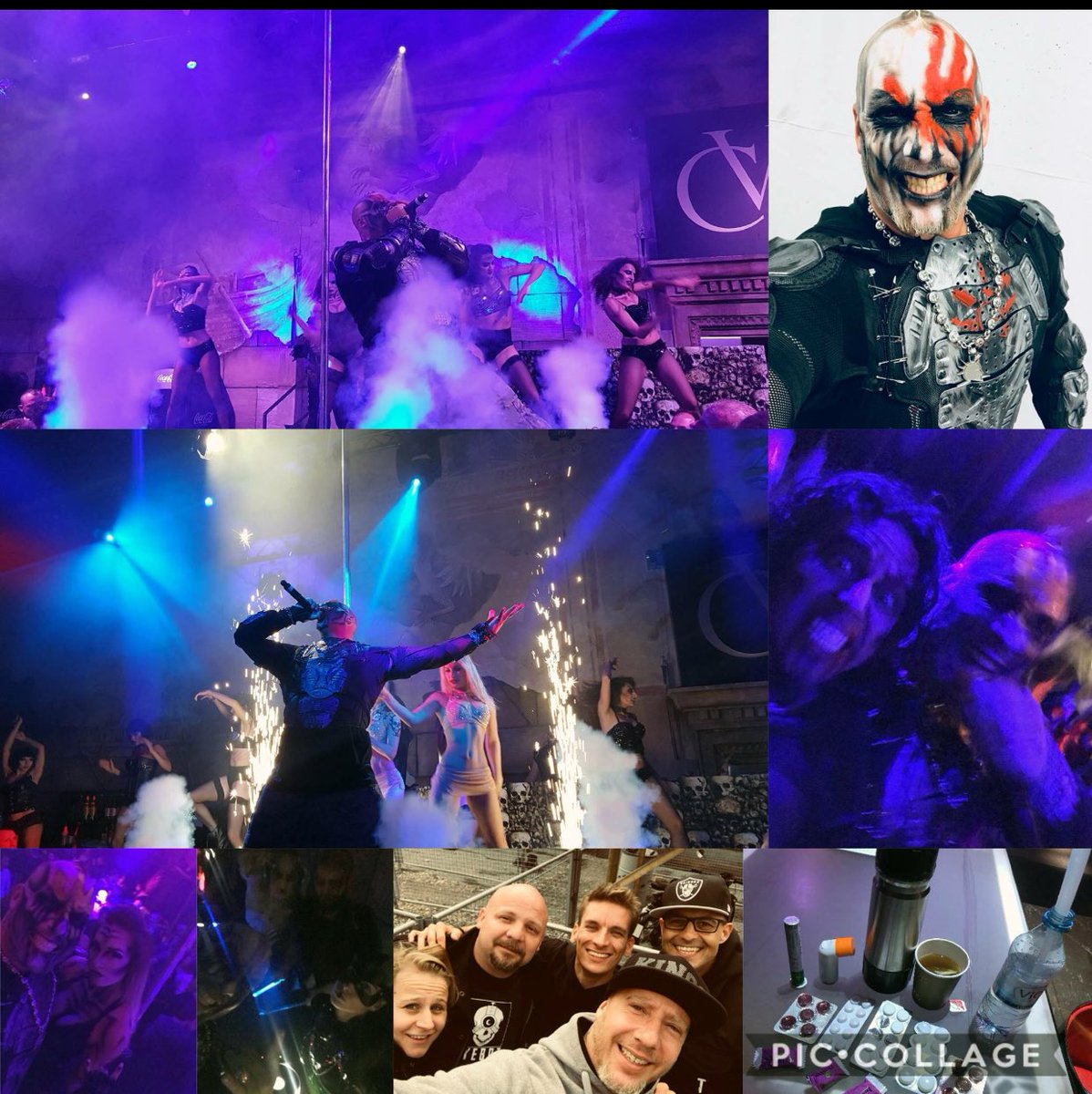 Traumatica_off's tweet photo. Last Years Vampires Club was Amazing!! #vampiresclub #traumatica #horrorevent #vampires #live #music #pole #artists #teamtraumatica #germany https://t.co/AHgA6MblMd