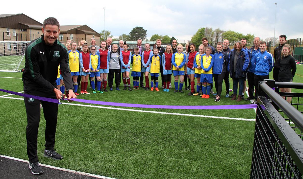 PlymptonAcademy's tweet photo. Our 3G Grand Opening! 

Full Article - https://t.co/MjaAN19r71 https://t.co/8XLf0S8ajy