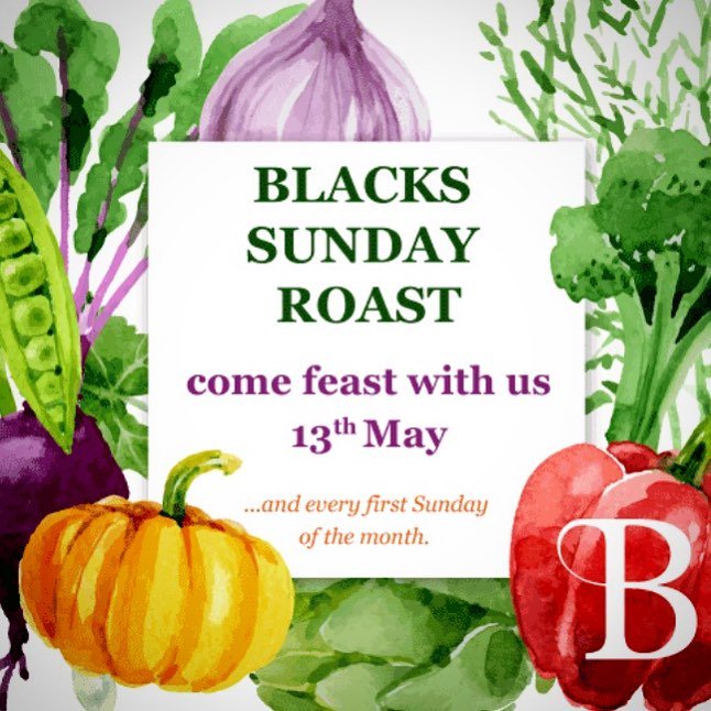 Blacks Club (@blackssoho) on Twitter photo Sunday Roast at Blacks - 13th May. Open to non-members, tables available, email reception@blacksclub.com #sundayroast #soho #monthlyaffair #seasonal #food #beautifulblacks Sunday Roast at Blacks - 13th May. Open to non-members, tables available, email reception@blacksclub.com #sundayroast #soho #monthlyaffair #seasonal #food #beautifulblacks