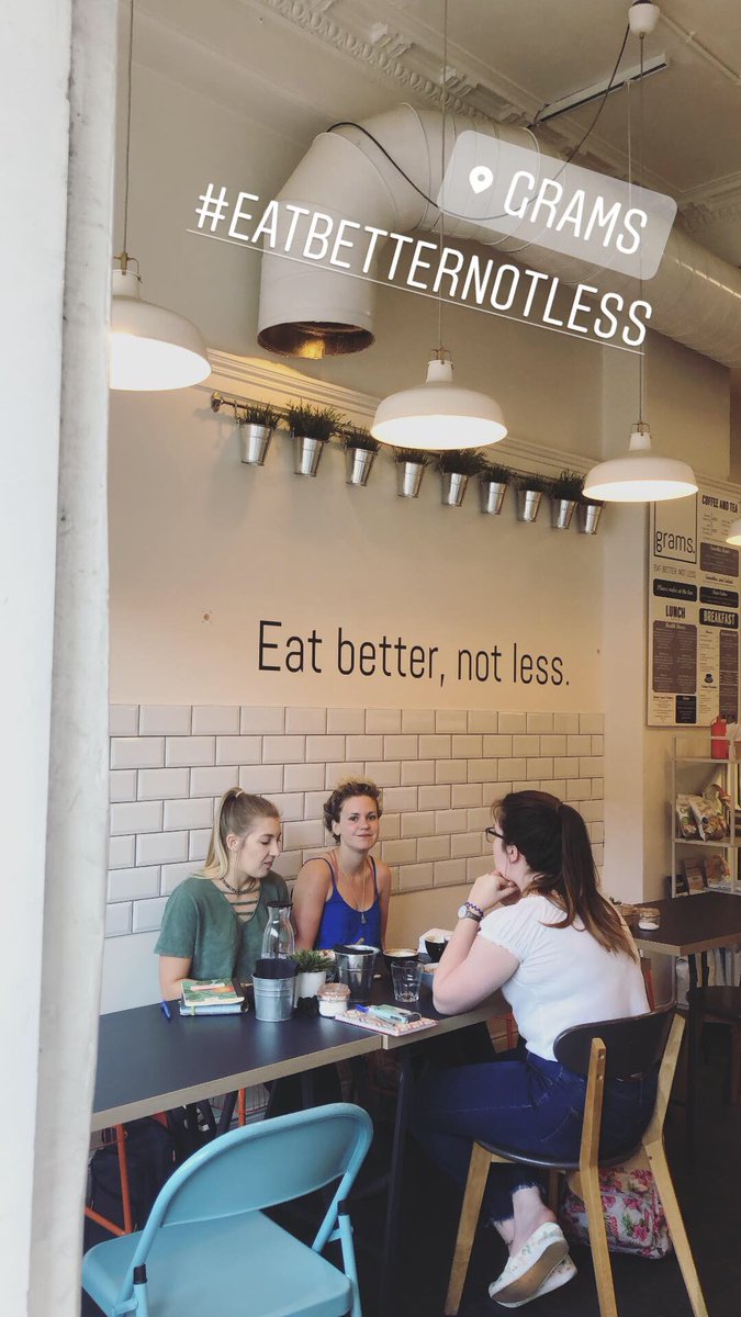 fosterandbloom's tweet image. A day starts well when it starts at @GramsEdinburgh...