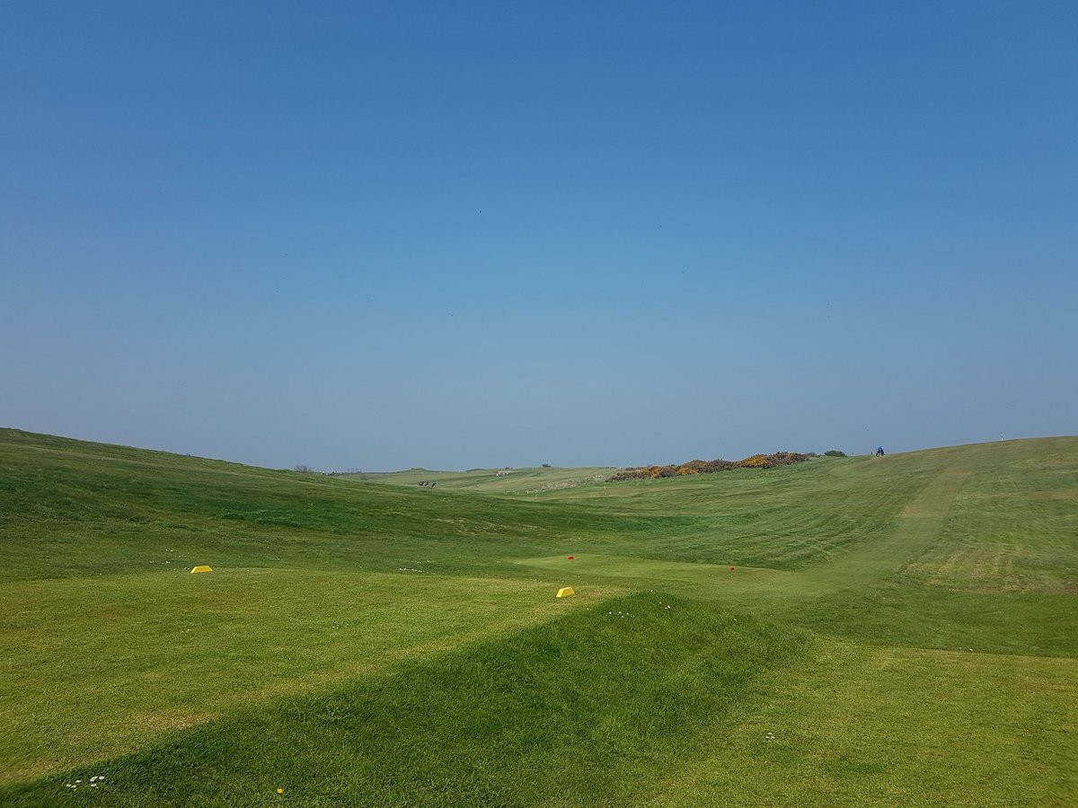 They course is in excellent condition and the weather is glorious. Hope the ladies and gents enjoy it out there.