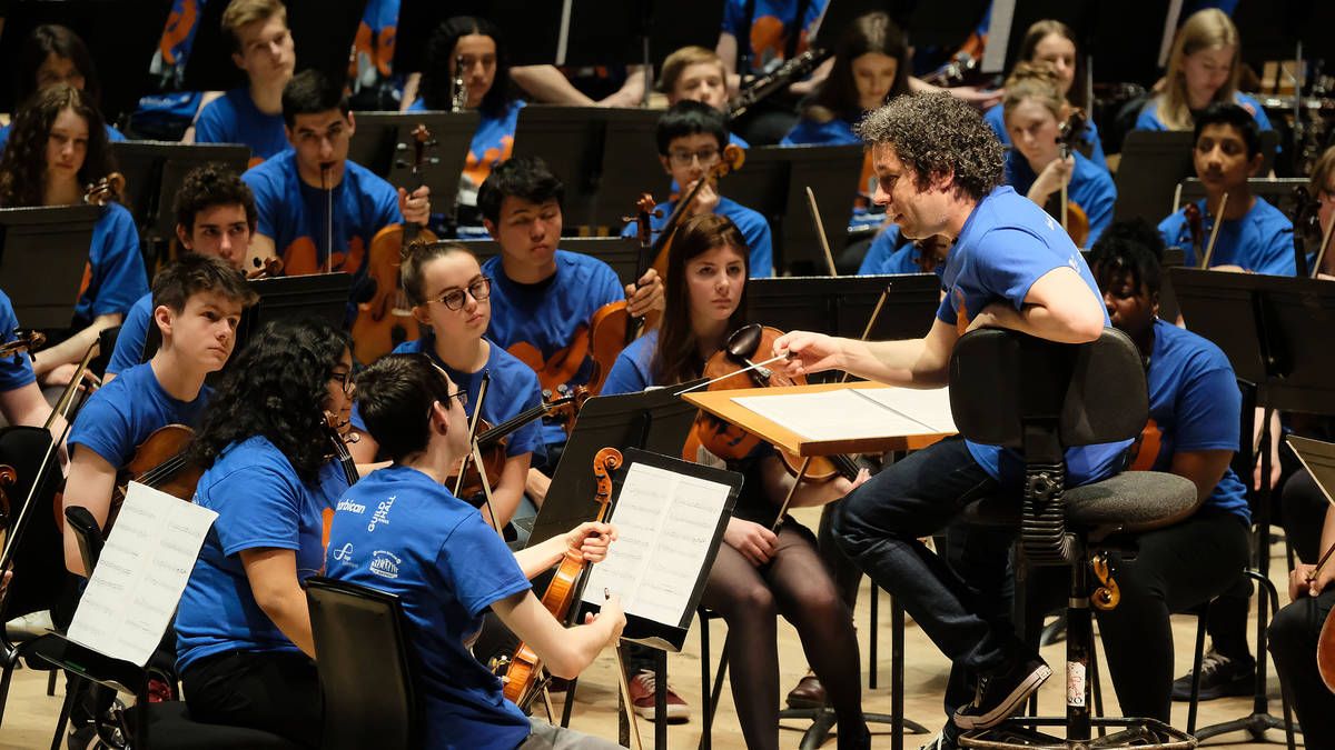 BeaconLearning_'s tweet photo. Congratulations to our young musicians who joined others from across the UK and LA to share ideas and bring about change in the arts! An amazing event and performance @NYO_GB @LAYO_LA_CA @Sage_Gateshead @sistemascotland @GustavoDudamel https://t.co/KiZ4m2WzRf #tuningintochange https://t.co/2eY0nrqOLs