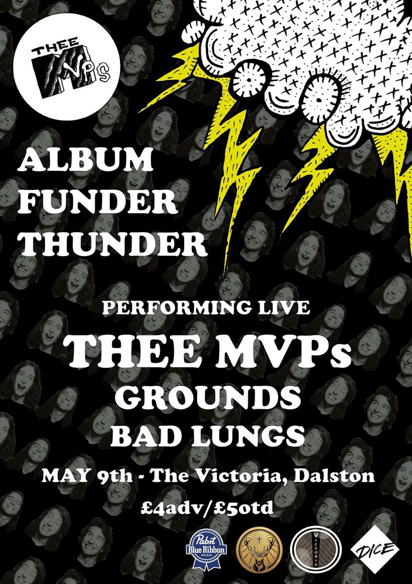 BadLungsBand's tweet photo. Tomorrow We hit the @VICTORIADALSTON stage supporting @theemvps + @GROUNDSBand  
Only £4 adv via @dicefm 
See you down the front! Xx
https://t.co/6FUnYJvXHG… https://t.co/3WTOsX4i0V