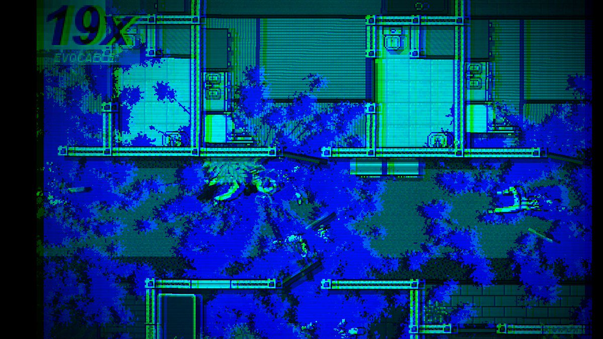 陽炎01型 Auf Twitter Hotline Miamiのmod Make Me Real がリリース 空想とも妄想ともつかない世界で 現実を取り戻すために敵を殺すのだ 30連リボルバーマグナムがむかしウエスタン味あってよい 全3 2面でボリュームはそこそこ ビジュアルにビビッときた人は