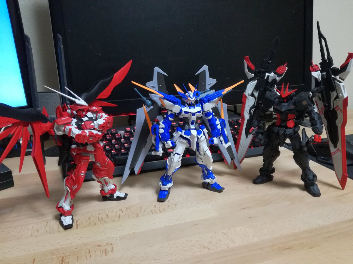 激安セール】 MG アストレイ ターンレッド ブルーフレームD ジャンク