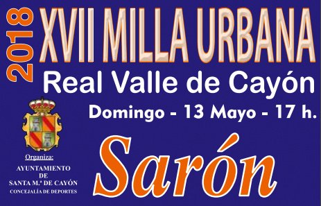 Contrameta's tweet photo. 📌 Cartel de lujo para la XVII Milla Real Valle de Cayón.
☑ Se disputa este domingo día 13 en el circuito urbano de Sarón.
📋 Listado y palmarés de participantes en las Millas Élite.
📝 https://t.co/f5i9Ds9eA7 https://t.co/eqbAGZJabr
