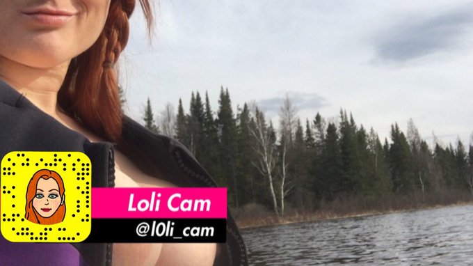 Wonderful lake view for you on this   #TittyTuesday Follow me, like & share for the uncensored picture