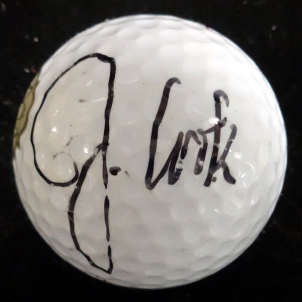 last_reviews's tweet photo. John Cook Authentic Autographed Signed Top Flite #Golf Ball PSA/DNA #Q18940 - 
https://t.co/QIxtQN3Tck https://t.co/9N1Pksdiqr