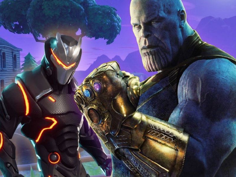 everyeye it s tweet fortnite server online arriva la patch 4 1 con l evento crossover avengers infinity war trendsmap - evento fortnite avengers