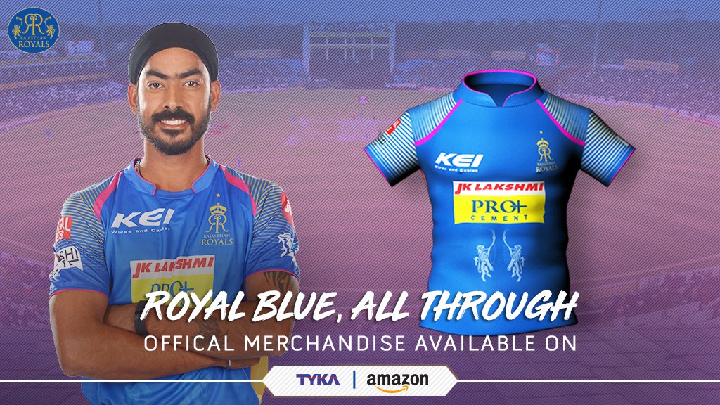 rajasthan royals merchandise uk