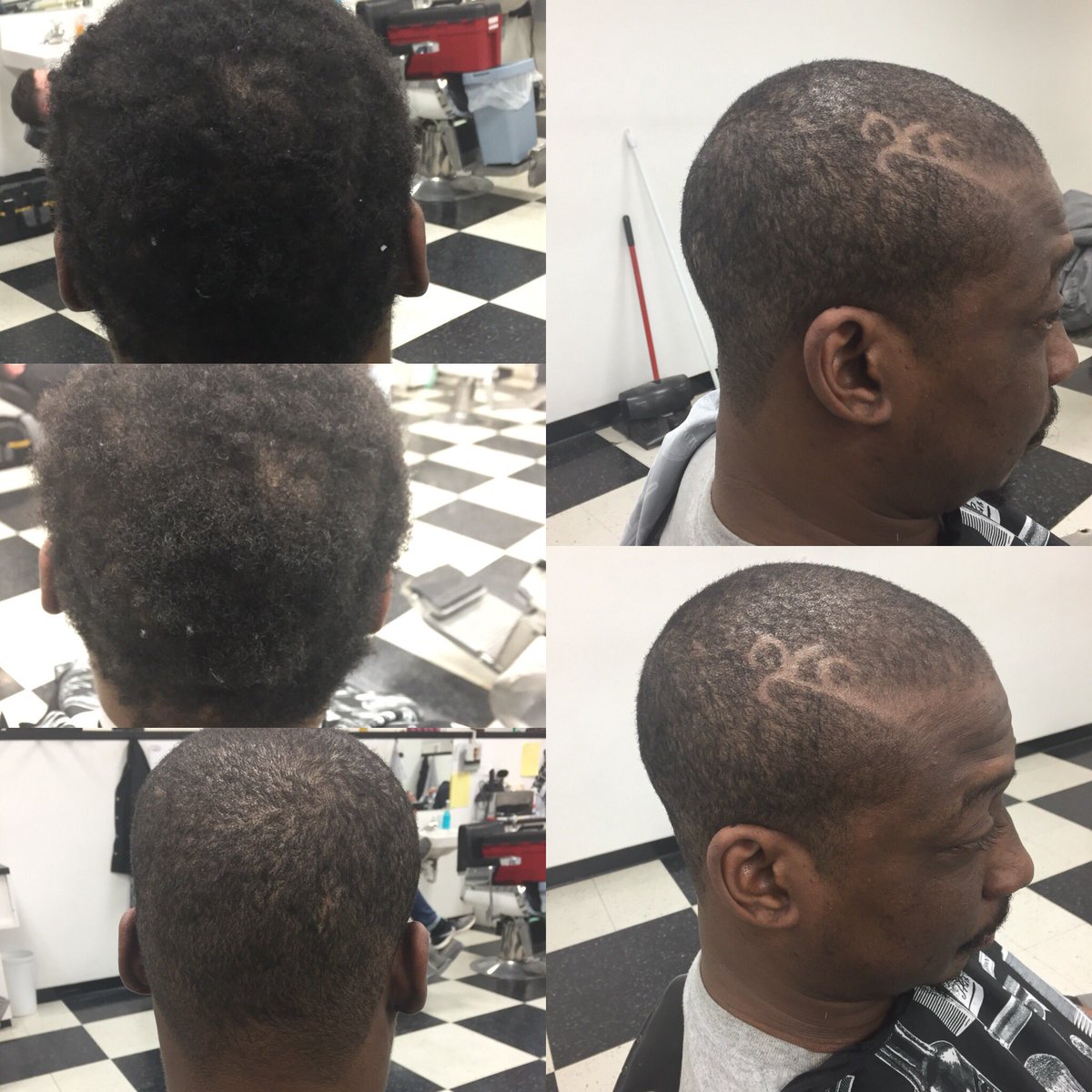 AnelaNewTella's tweet photo. Been busy you guys. Also got new leggings. It’s warm out so it’s time for more fun summer cuts #femalebarber #barberlife #osterfastfeed #andisoutliner https://t.co/MoyM6jc9XH