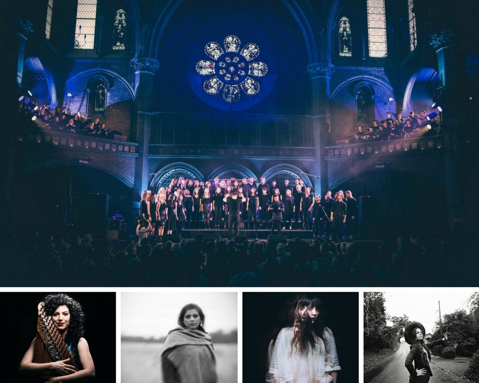 <a href="/folkandroots/">folkandroots</a> Pls RT! On 26/05 London Contemporary Voices celebrates the work of female musicians at Union Chapel, with folk artist Jesca Hoop, Syrian Qanun player Maya Youssef, Indian singer Deepa Nair Rasiya and Armenian composer KÁRYYN. Tickets from: goo.gl/WkvftF