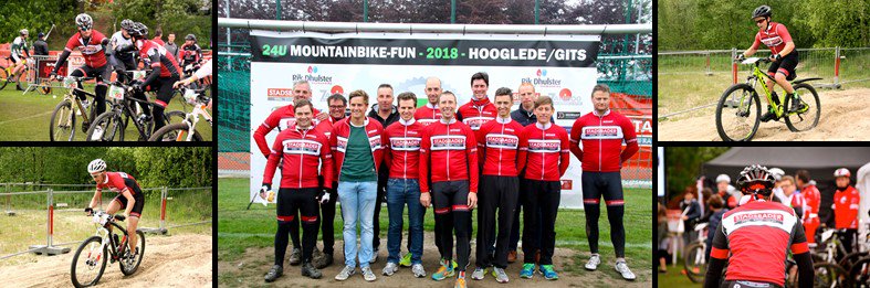 StadsbaderNV's tweet photo. Ons sportief bedrijf eindigde op een mooie 3de en dappere 24e plaats tijdens de 24u mountainbike in Hooglede-Gits. Proficiat, beide teams!
#Stadsbader #Sport #Teamwork #24mtb https://t.co/lGI3h9Phfv
