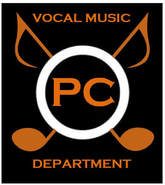 The #PCHS Vocal Music Department's Spring Concert is TONIGHT, Tuesday, May 8 at 7:00 pm in the Wilson Center for the Performing Arts. All 5 choirs will perform! #PCR3