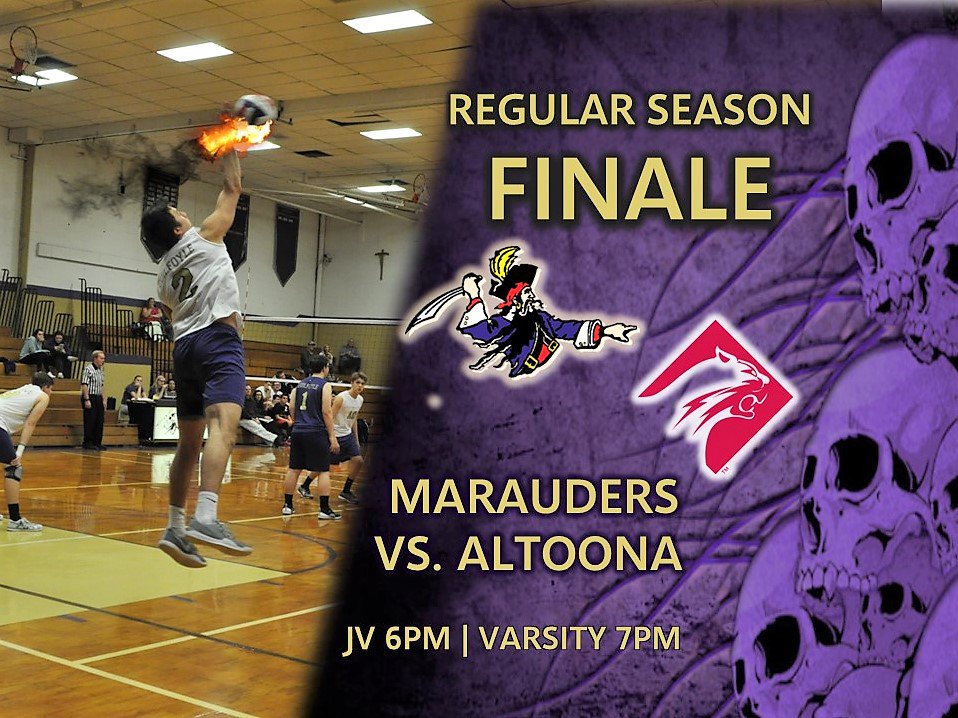 BGMarauderVBall's tweet photo. In their last home match of 2018, BG welcomes the Mt. Lions in the #Battlefor17thstreet What a way to end the regular season! Bring out the @Pound_pups @FatherDawg and make them remember that day in May when they played the Marauders! https://t.co/PfOmnOckkW