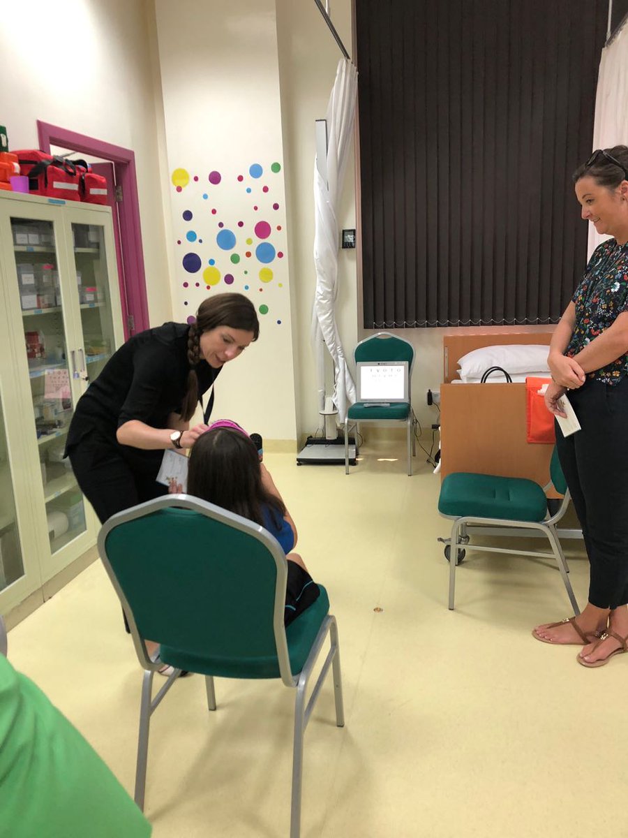 MoorfieldsUAE's tweet photo. Moorfields Eye Hospital Abu Dhabi along with @HealthPlusCare did a #General_health_screening, #VisionTest,#DentalCheckup and a #PediatricCheckup for the children at @bis_ad https://t.co/rKdispH3tk