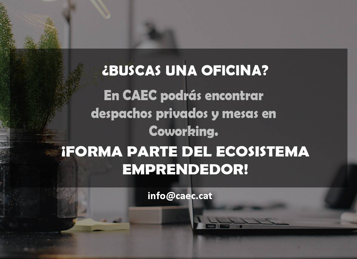 CAECBCN's tweet photo. 🚨¡ATENCIÓN!🚨 En @CAECBCN tenemos disponibles espacios y oficinas en un entorno emprendedor único.🔝 ¡Aprovecha la oportunidad! #coworking #espacios #oficinas #emprendedores https://t.co/ghhB94ipMa