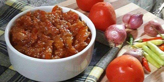 Resep Super Praktis Sambal Tomat Pedas &amp; Enaknya Sadis m.facebook.com/story.php?stor… #tukangsayurco #JogjaTiadaLain #rekancommuters #PembukaanARTJOG2018 #6MeiNontonLagiICA5