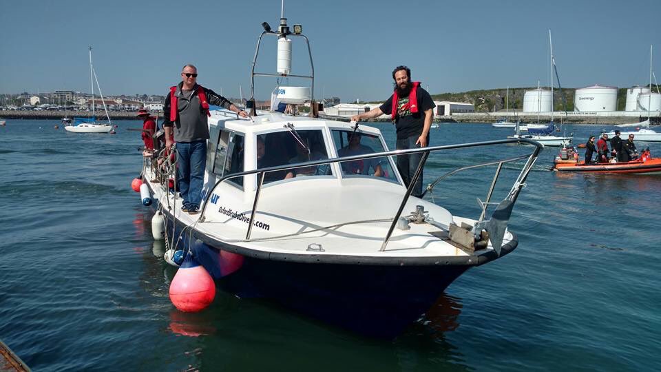 OxScubaDiveClub's tweet photo. Our members own our boat and we’re so proud of it! We’ve moved from Weymouth to Plymouth for some new dive sites to explore. There’s no stopping us! https://t.co/2LqmRqPU8L