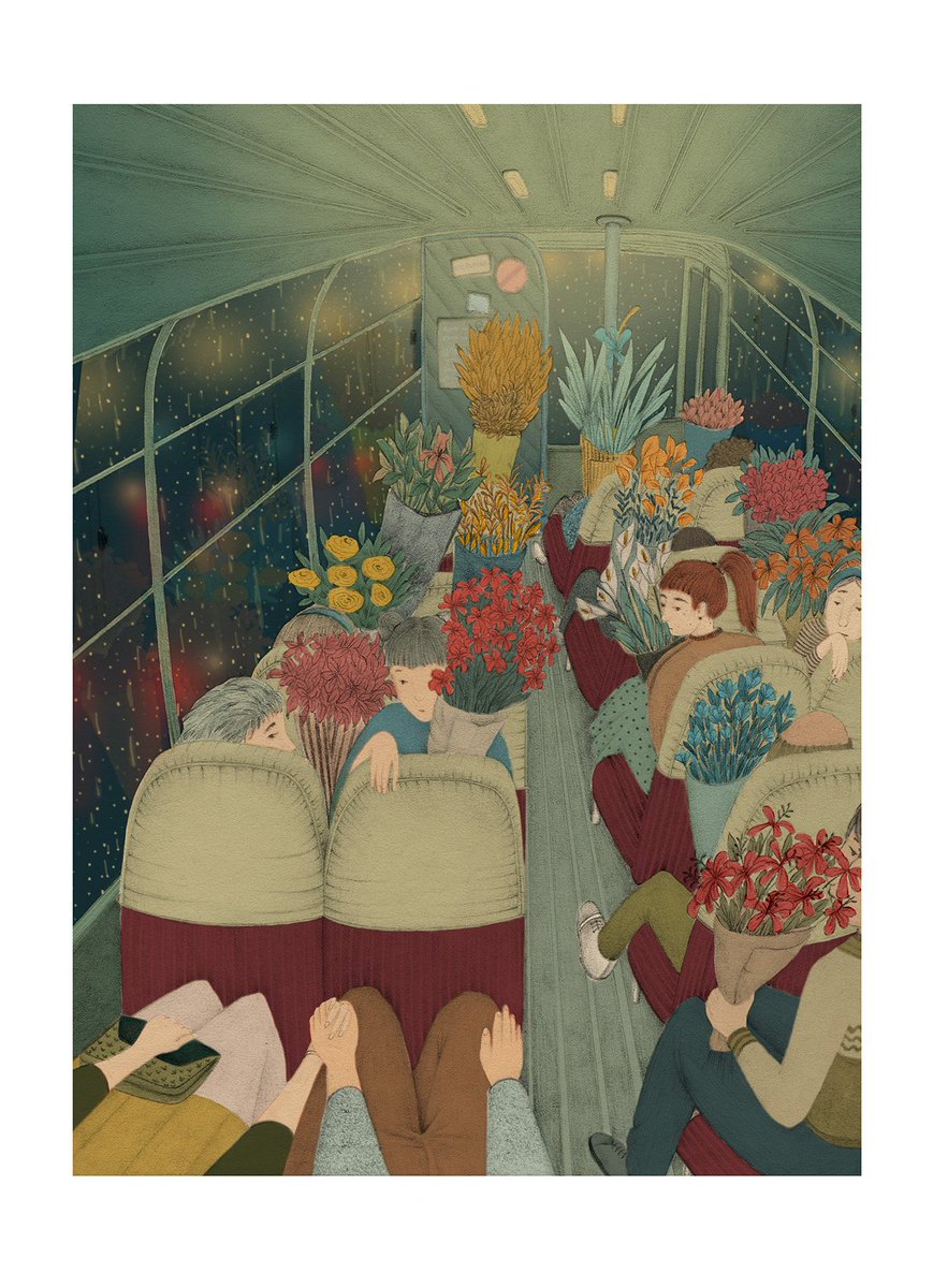 MenschOhneMusil's tweet image. Daniela Gallego ,Ómnibus.