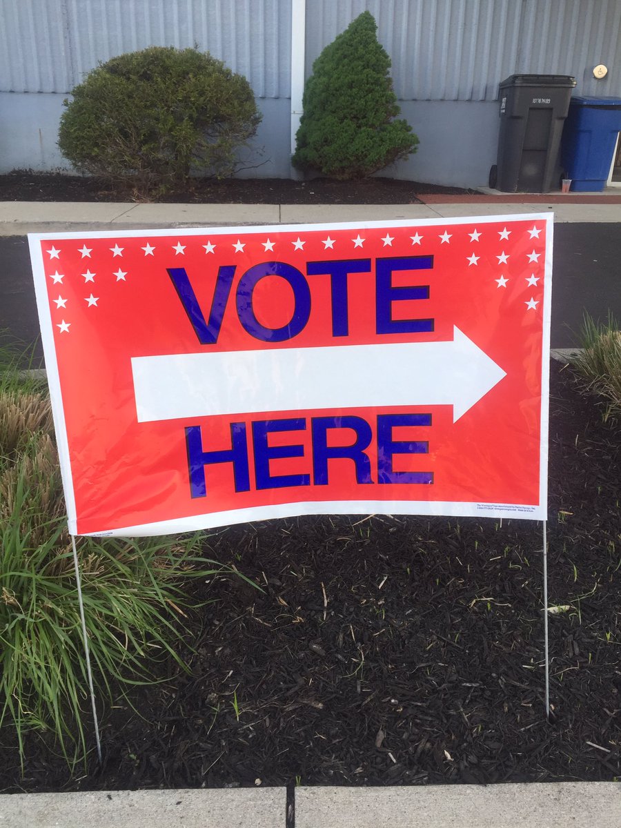 Today's the day! Get out and vote and let's #renewNCS! You have until 7:30pm