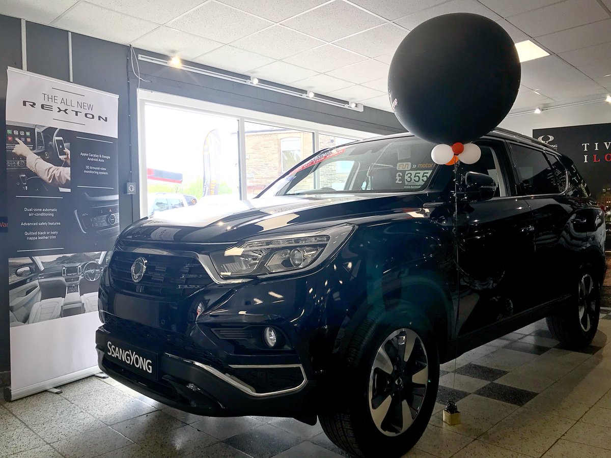FUNMotorGroup's tweet image. ✨ SsanYong Rexton ✨
-
💫 4x4 of the Year available NOW!
Most models in stock for immediate delivery, both 5 and 7 Seat Editions.
•
•
📞 01254 260422
💻 funmotorgroup.co.uk
