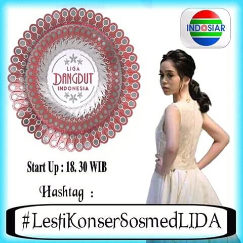 Kita lanjutkan yo up hastagnya #LestiKonserSosmedLIDA
<a href="/Lesti_Jenong_DA/">Lestykejora</a>