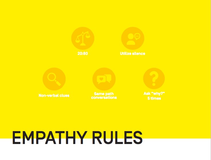 SparkWorksAG's tweet photo. Check our #MethodKit! Designed to help you develop ideas, get overview and work together in meetings and workshops –  #Empathy Rules https://t.co/R6codWxm6K
