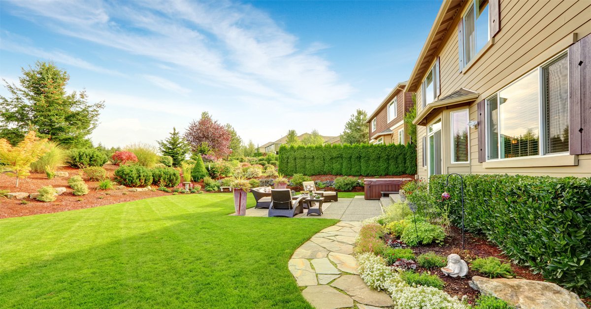 Want to improve your #home's curb appeal? Check out our #blog on ways to improve your #landscape design #yardwork myezbz.com/blog/home-main…