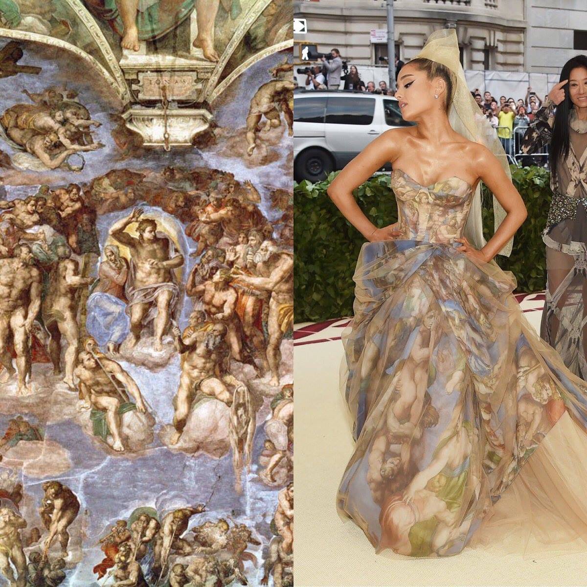 KevinTromer's tweet photo. Por qué la #MetGala es uno de los mejores eventos del año? Por esto.. https://t.co/SqGwtlUl48