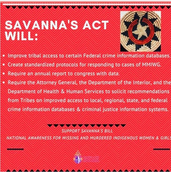 GrantusM's tweet photo. You can call your Congress person today, National Day of Awareness for Missing and Murdered Indigenous Women, and ask them to support Savanna's Bill. #Repost @indigenousgoddessgang
 #mmiw #mmiwg #mmiwqt2s #nomorestolensisters #nativejusticenow #mmiwqt https://t.co/6aaxUrWabe