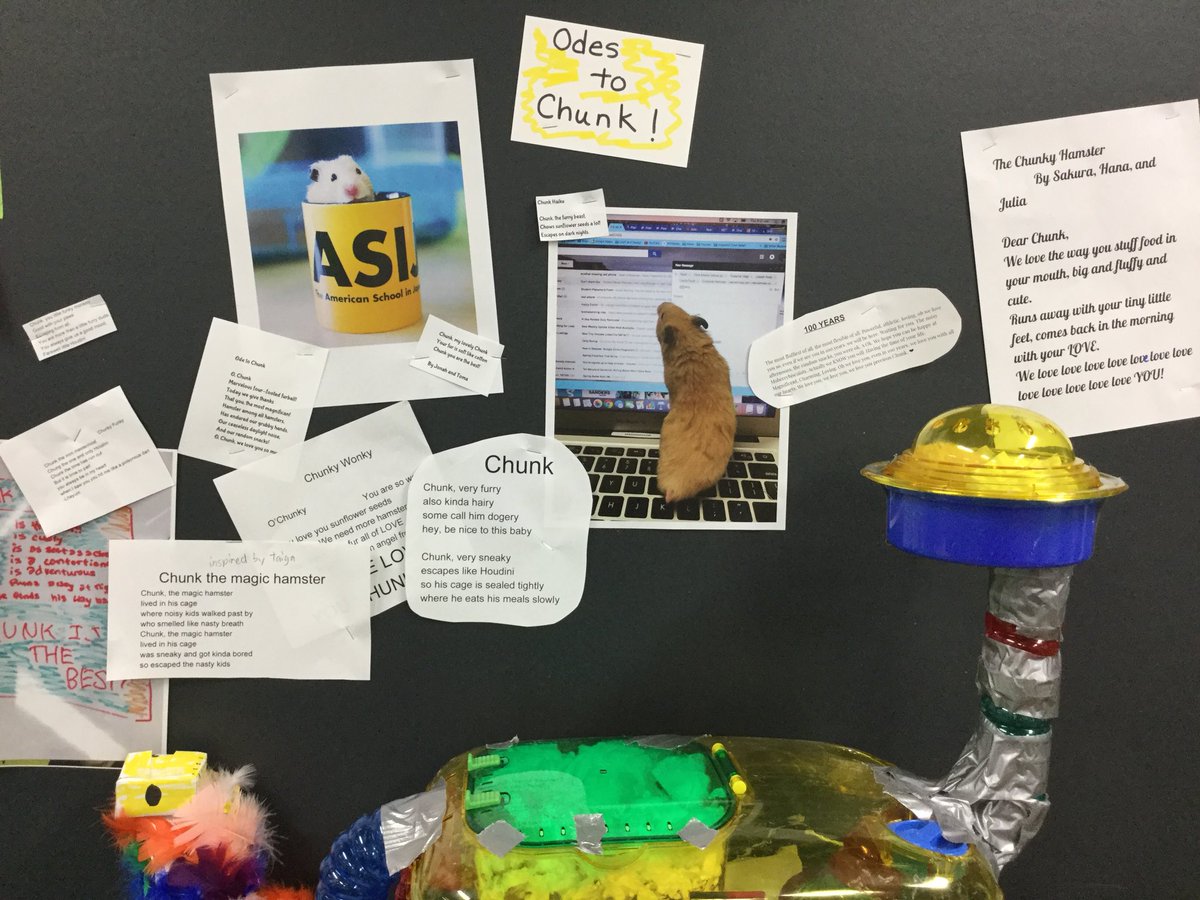 5MASIJ's tweet image. C is for Chunk day! A to Z countdown the 5M way!