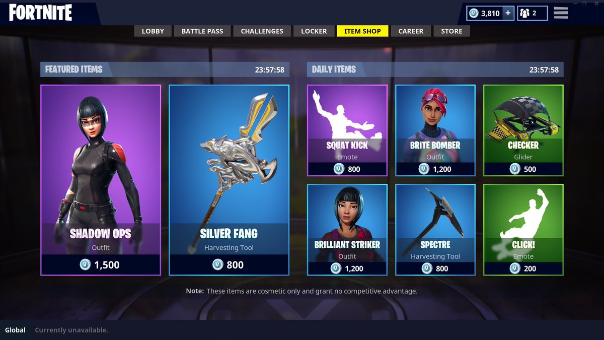 Item shop s