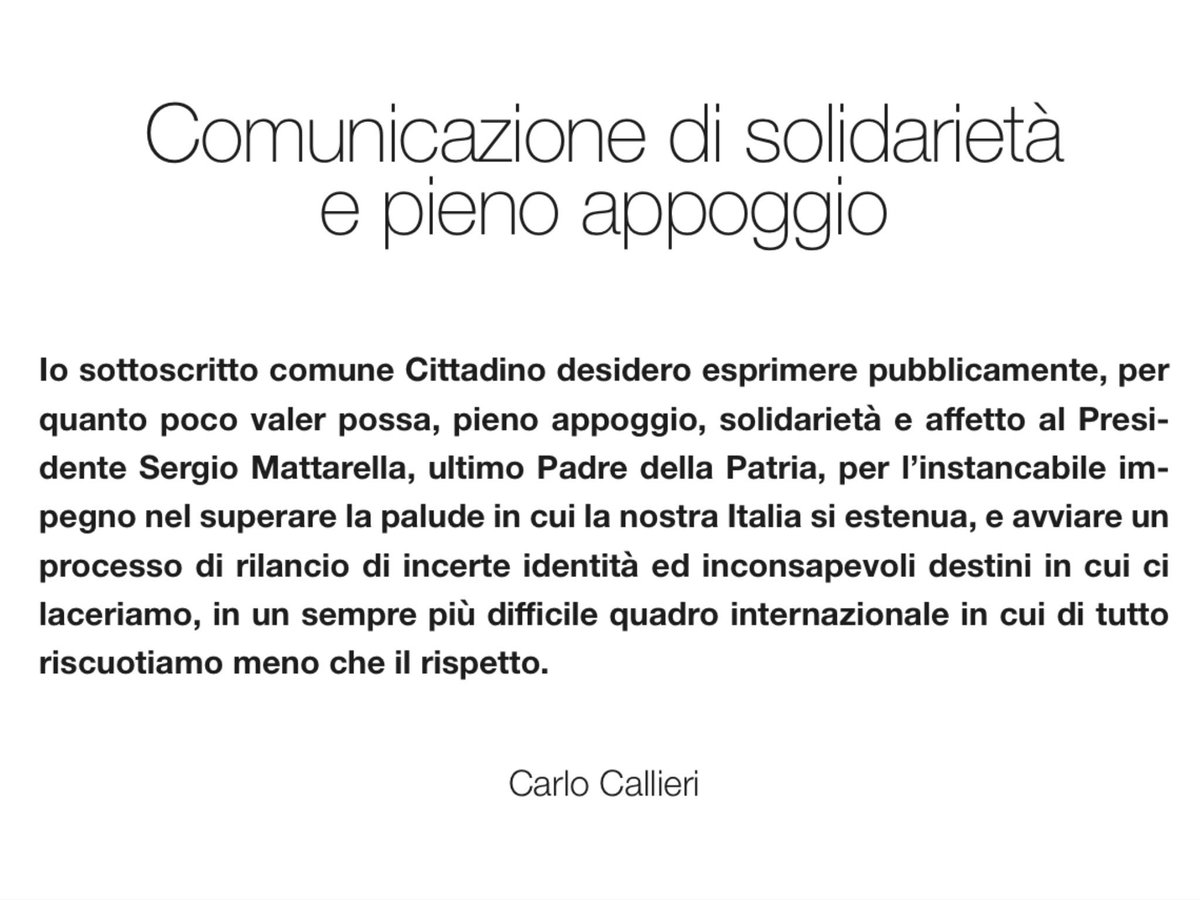 Condivido contro chi pensa che personaggi senza scrupoli e senza coscienza o esperienza possano rendersi utili ai cittadini ciechi e illusi Roma ne é esempio.