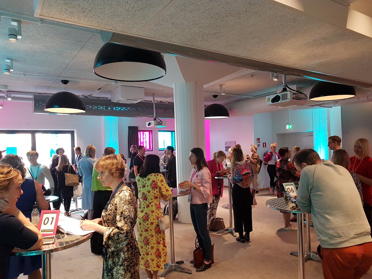 helijokela's tweet photo. Inspiraatiota ja uusia kontakteja vaikuttajamarkkinoinnin universumista! @PingHelsinki #PINGFestival https://t.co/2nUN4j4qAI