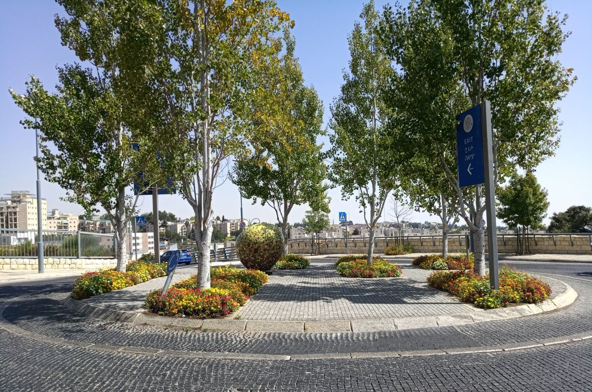 President Trump has recognized #Jerusalem as the capital of the Jewish people.

To show our love and respect for <a href="/POTUS/">President Donald J. Trump</a> and the American people, who always stand by the side of Israel and Jerusalem, we will name a square next to the new #USEmbassy in honor of the President.