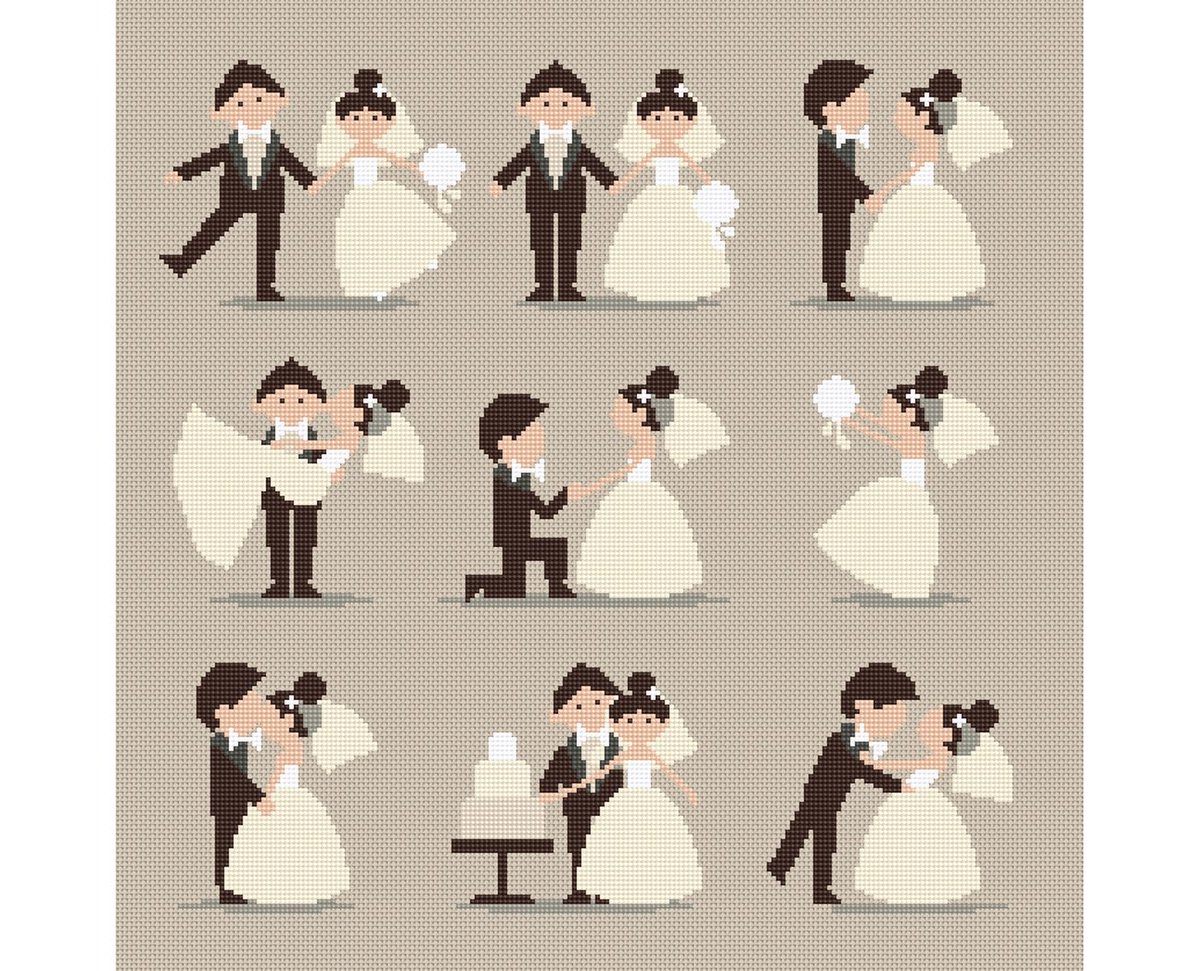 ComelyCross's tweet photo. Comely Newly married Doodles Cross stitch pattern pdf Wedding Funny Modern Easy
https://t.co/uIcMdBcLvg
#cross_stich #вышивка_крестом #вышивка_крестиком #схема_вышивки_крестом #cross_stich_schemes #схема_вышивки
#CrossStitchPattern   #CrossStitchPatternPDF  #CrossStitch https://t.co/yQ58XNlSOE