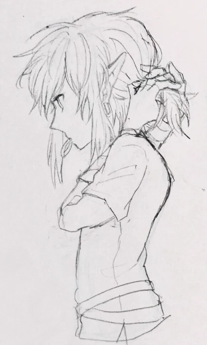 身支度 