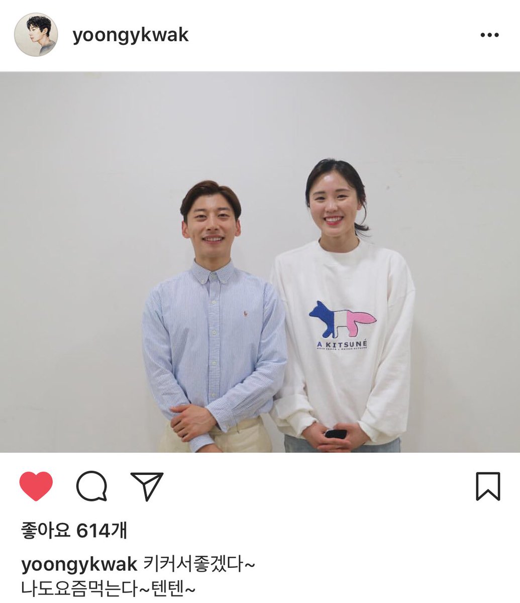 mikgnala822's tweet photo. 곽윤기 인스타그램 업뎃
ㅜㅜㅜㅜ기마랑기여워ㅜㅜ https://t.co/KsP90iR1Ss