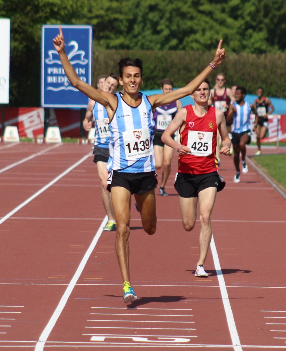 RunfastLtd's tweet photo. A memorable weekend for 3 of our British athletes who each won their races! Congratulations @Pete_Huck, @Jonny_Hops and @EmileCairess. https://t.co/klIT4VcSq1