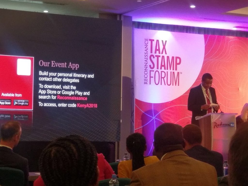 CG_KRA's tweet photo. Another lesson is that implementation without enforcement will not deliver the expected capacity. We haven’t moved so fast though we are working towards enforcement capacity #TaxStampForum https://t.co/SEthXFRzeM