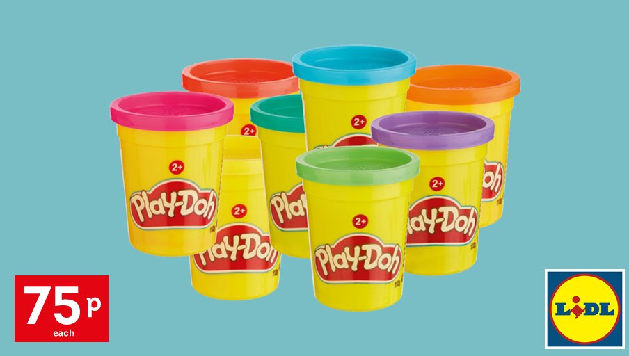 lidl play doh