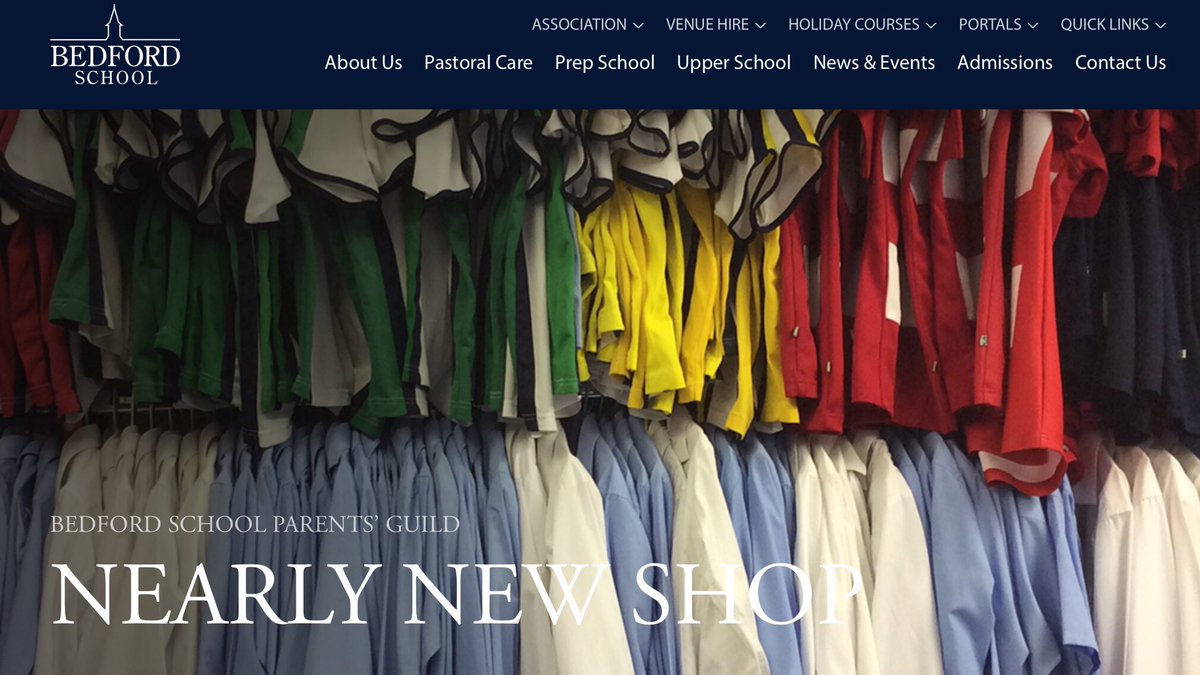 bedfordguild's tweet photo. Please don’t forget to look out your #outgrown #uniform #sortout #sellon the Guild Nearly New Shop will sell for you, sportskit #schoolkit #allkit bring it into the school shop Open tomorrow 1.45/4.30 @BPSYear3 @ianjsilk @rosielavinia Go to Guild shop/sellers pack, sch webpage https://t.co/8afqnWB9Gk