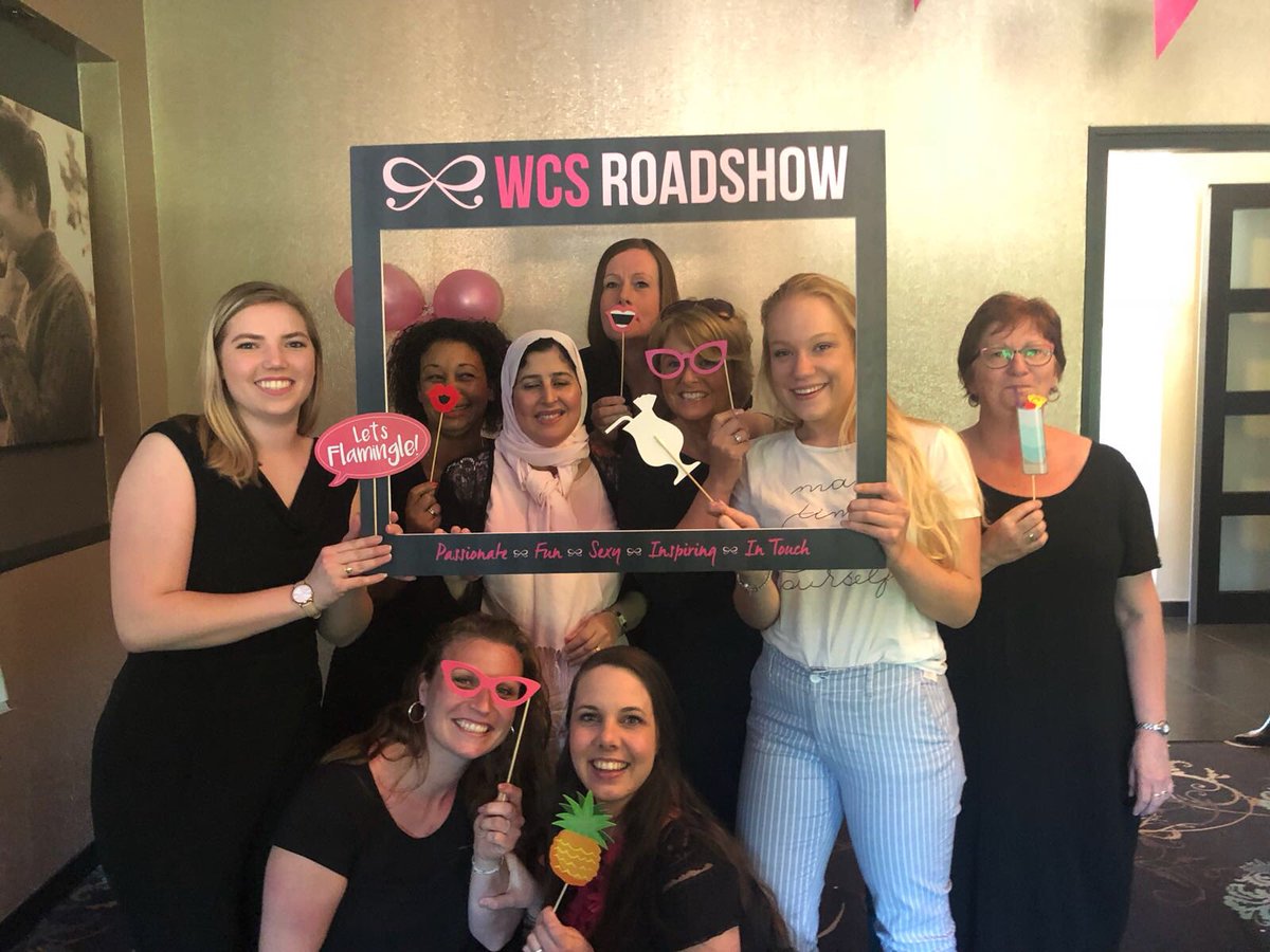 WCS ROADSHOW LEIDEN!!!
What an inspiring evening 🎀
We ara ready for the future!!!!
Thanks to Denise , Michelle ,malika,Nicole en Jolanda !!!! #alphen aan den rijn