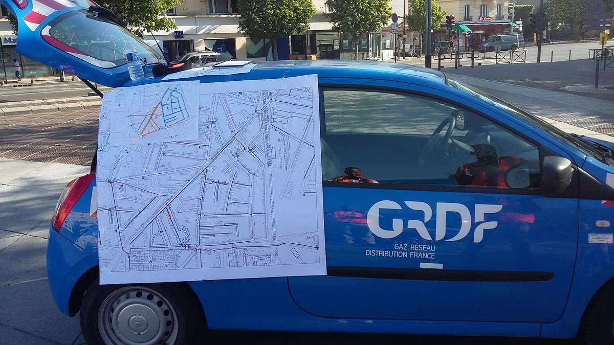 DavidLgrdf's tweet photo. En route pour les rétablissements sur Vitry #1CS #GRDFIDF #onestla avec de l'entraide, merci la #1CN et la #2C !! https://t.co/kbA4Dtwg2H