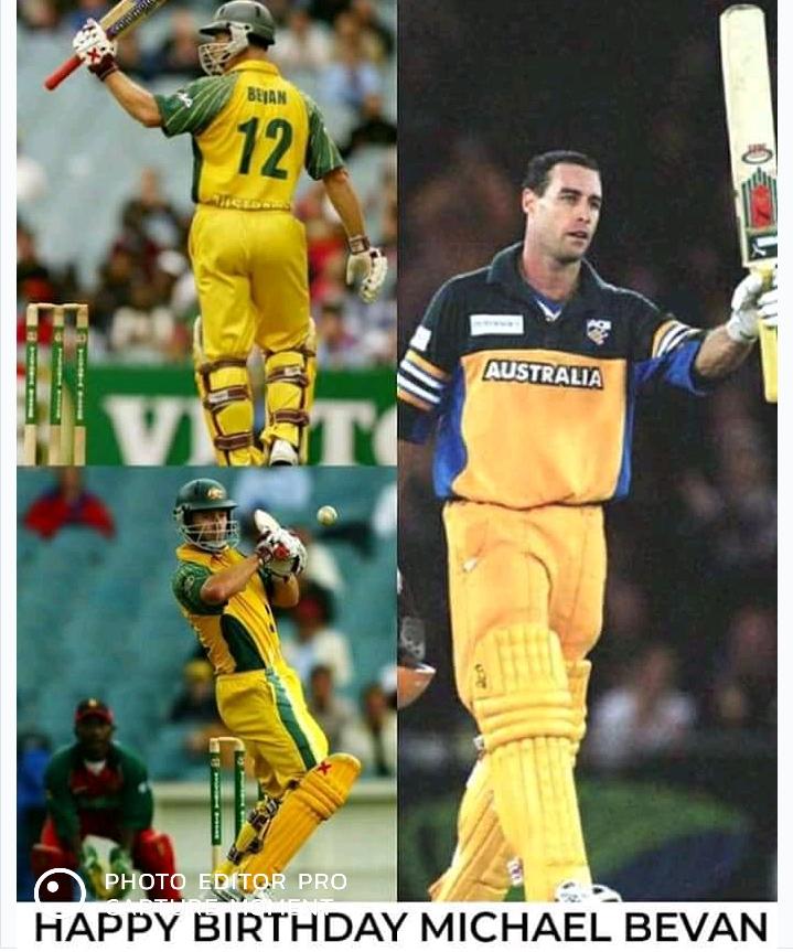 Happy birthday Michael bevan 