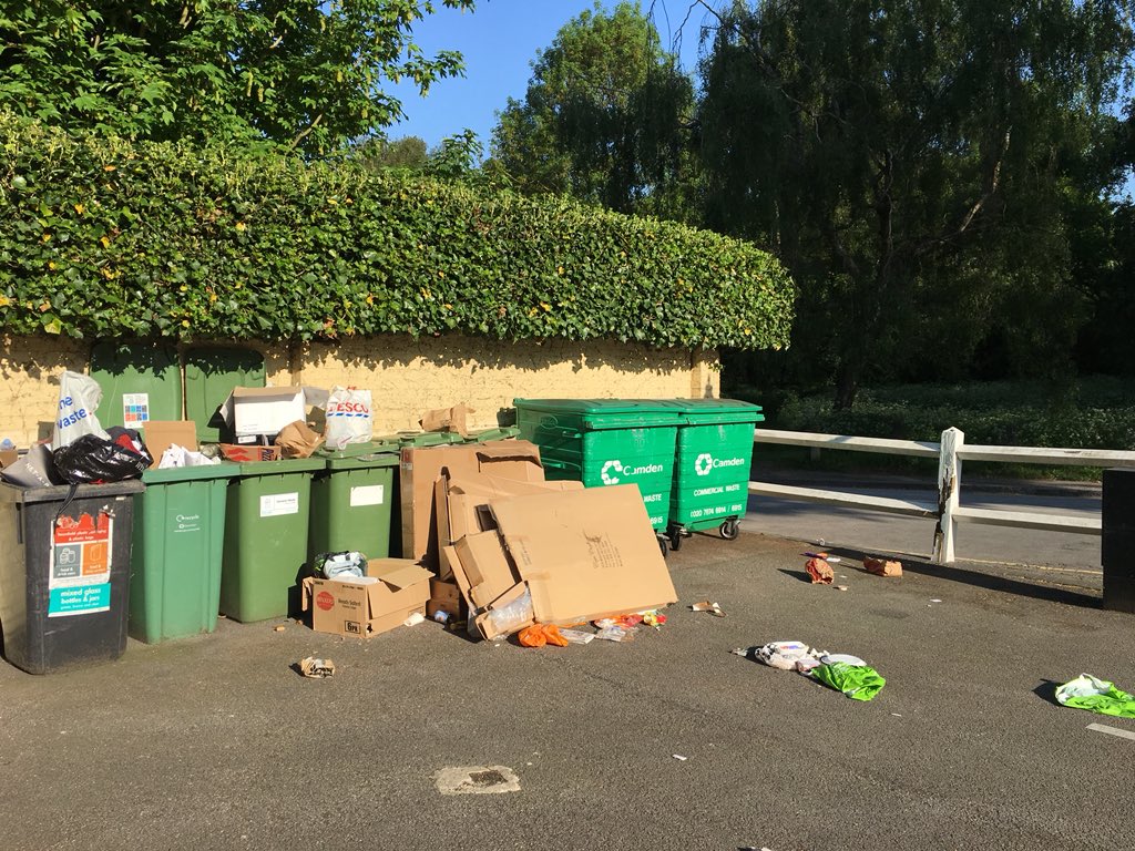 Labour council continues to neglect Hampstead residents. Truly terrible services in Camden <a href="/TulipSiddiq/">Tulip Siddiq</a> <a href="/Georgia_Gould/">Georgia Gould</a> <a href="/camdentalking/">Camden talking</a> <a href="/CamdenTories/">Camden Conservatives</a> <a href="/Keir_Starmer/">Keir Starmer</a>