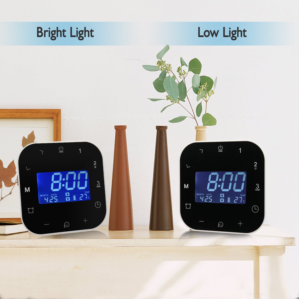 RunningSnailFan's tweet image. 70% OFF / $7.47 after code
New model #alarm #clock #radio MD-051
Please like❤️ and share.
From May 10th to 20th.
Good luck to you~💕👏🤗
amazon.com//dp/B07CTFXRBC…