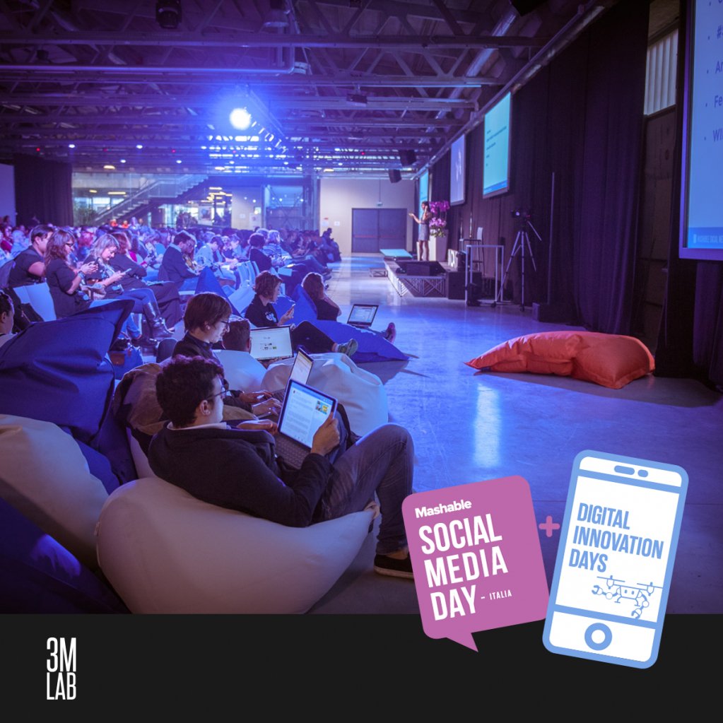 📅 18-19-20 Ottobre 2018 • Milano
🚀 Si parlerà di: Innovation Trends, Digital Marketing, Sharing Economy, Blockchain, AR/VR, Growth Hacking, Brand Journalism, Influencer Marketing, Open Innovation, Social Media Marketing, Digital Transformation… goo.gl/jREmds